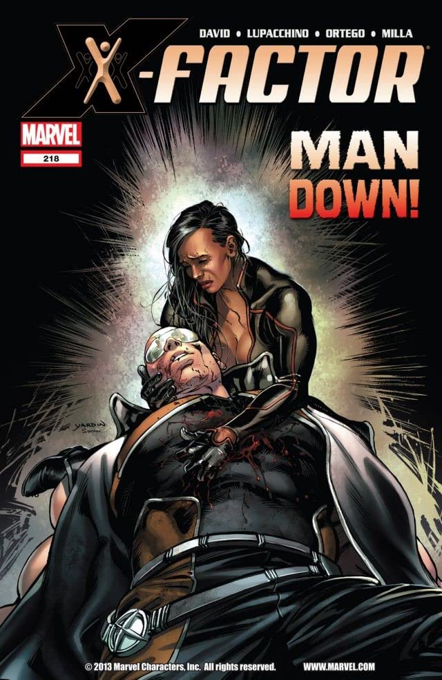 X-Factor (2006) #218