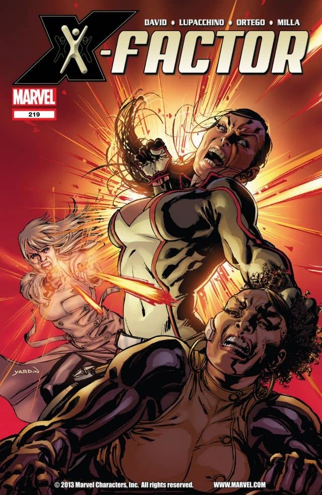 X-Factor (2006) #219