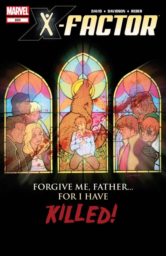 X-Factor (2006) #220 cover