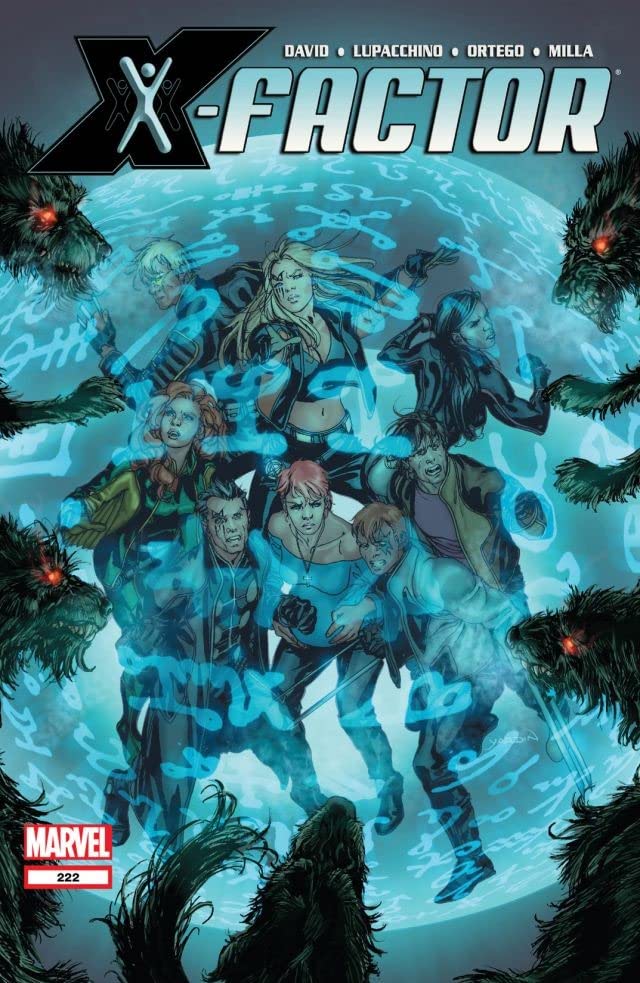 X-Factor (2006) #222