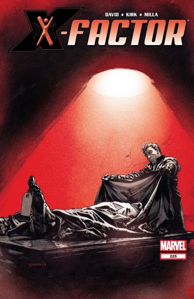 X-Factor (2006) #225 cover