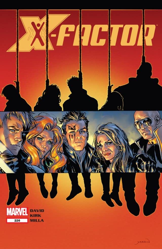 X-Factor (2006) #226 cover