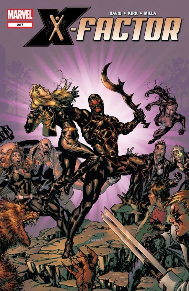 X-Factor (2006) #227 cover