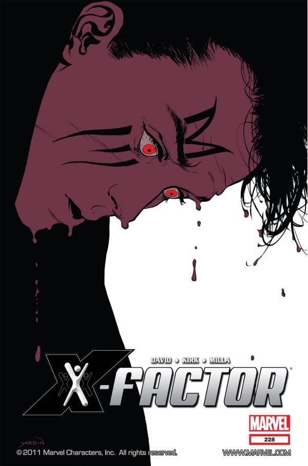 X-Factor (2006) #228 cover