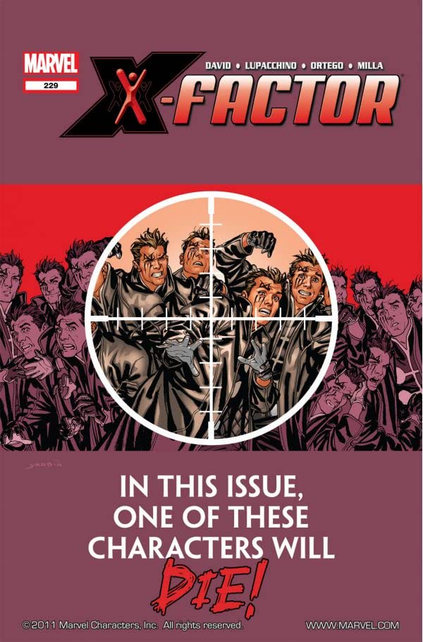 X-Factor (2006) #229