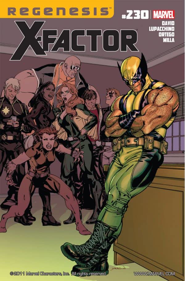 X-Factor (2006) #230