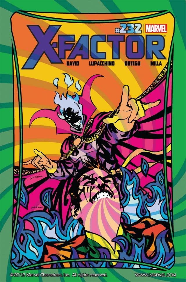 X-Factor (2006) #232 cover