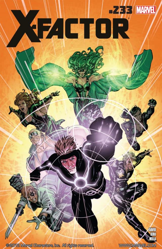 X-Factor (2006) #233 cover