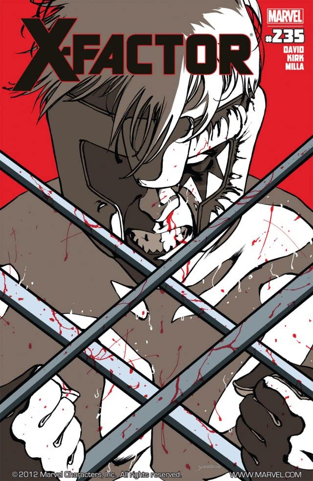 X-Factor (2006) #235 cover