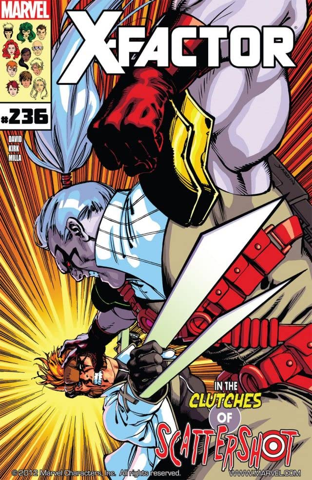 X-Factor (2006) #236 cover