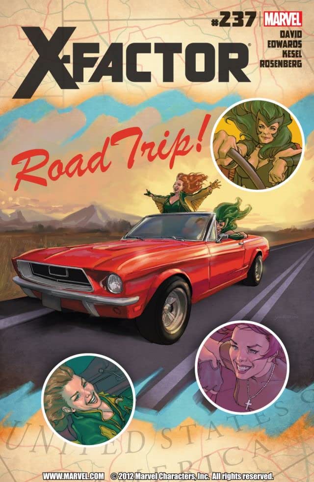 X-Factor (2006) #237 cover