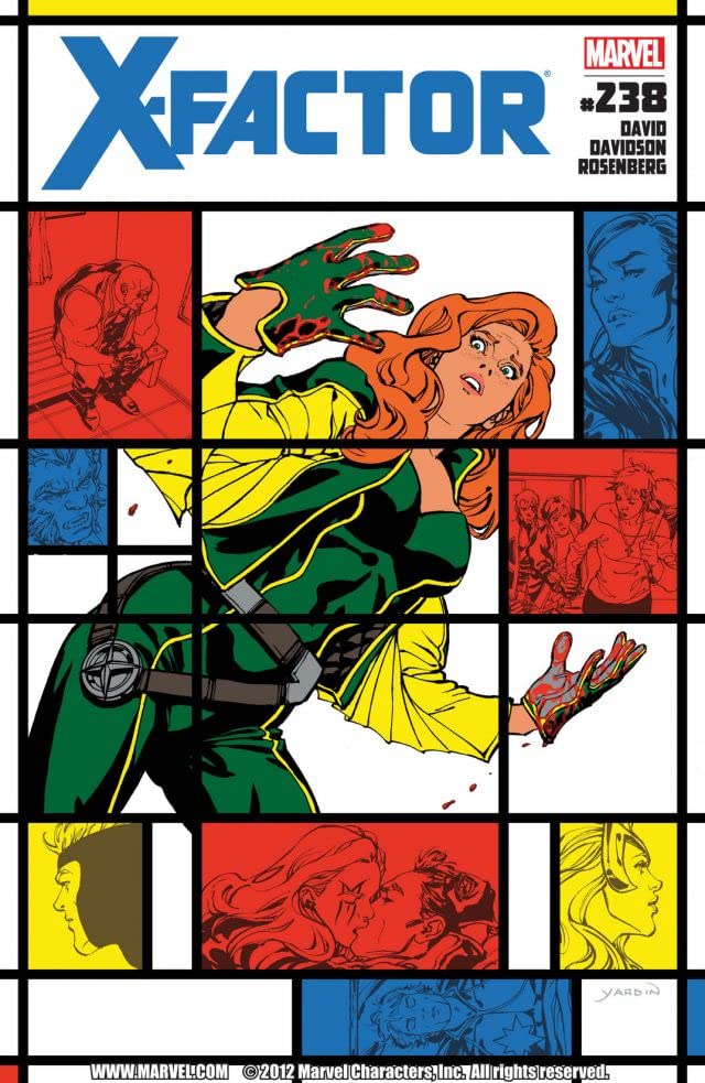 X-Factor (2006) #238 cover
