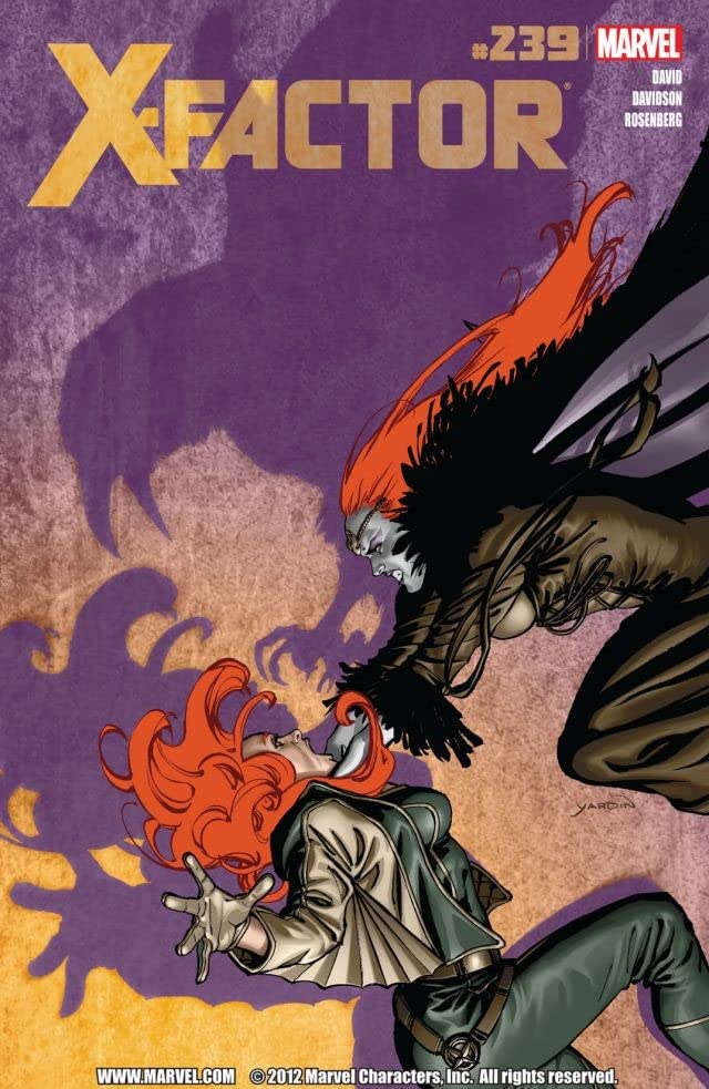 X-Factor (2006) #239 cover
