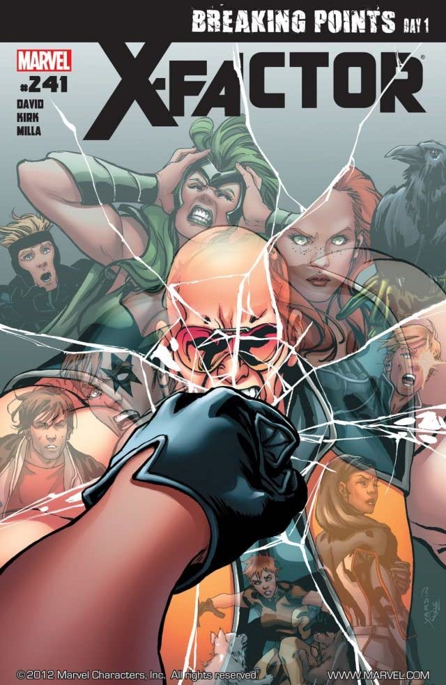 X-Factor (2006) #241 cover