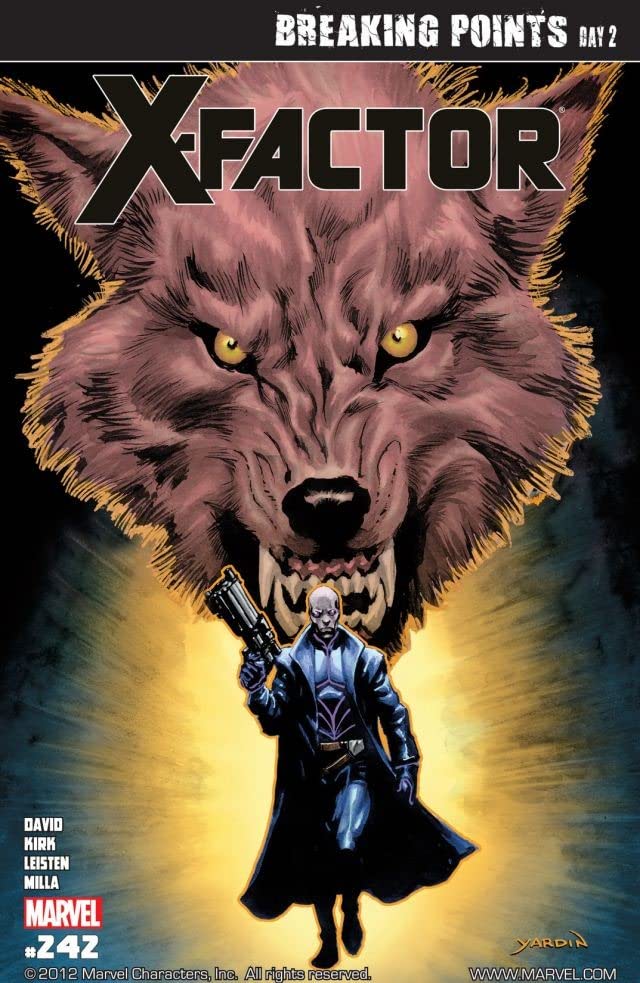 X-Factor (2006) #242 cover