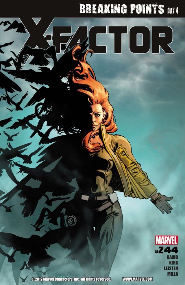 X-Factor (2006) #244 cover