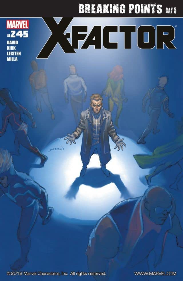 X-Factor (2006) #245 cover
