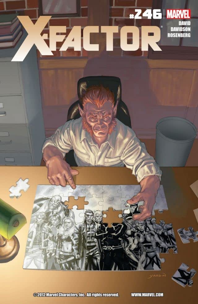 X-Factor (2006) #246 cover