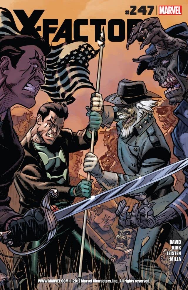X-Factor (2006) #247 cover
