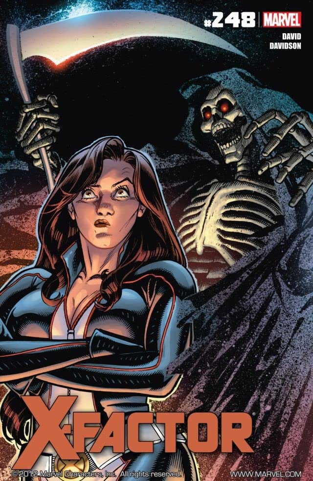 X-Factor (2006) #248 cover
