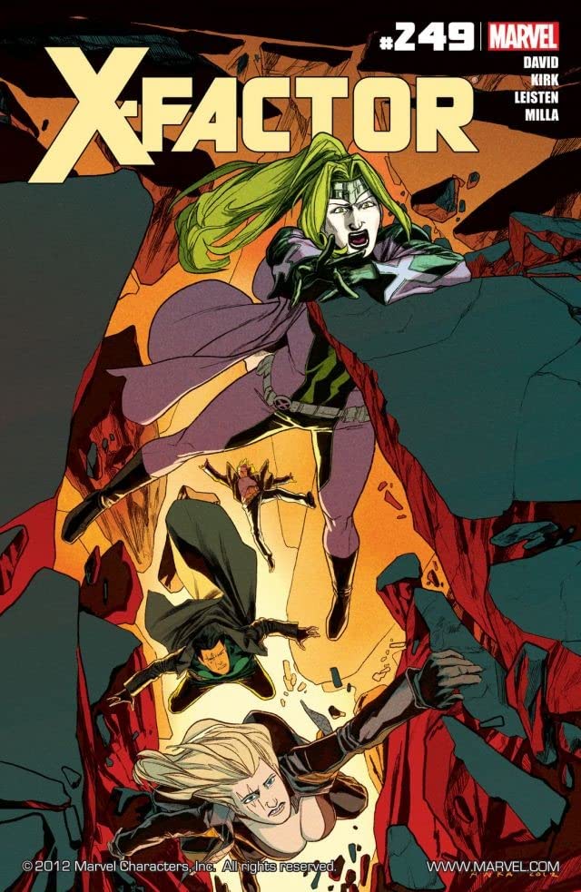 X-Factor (2006) #249 cover