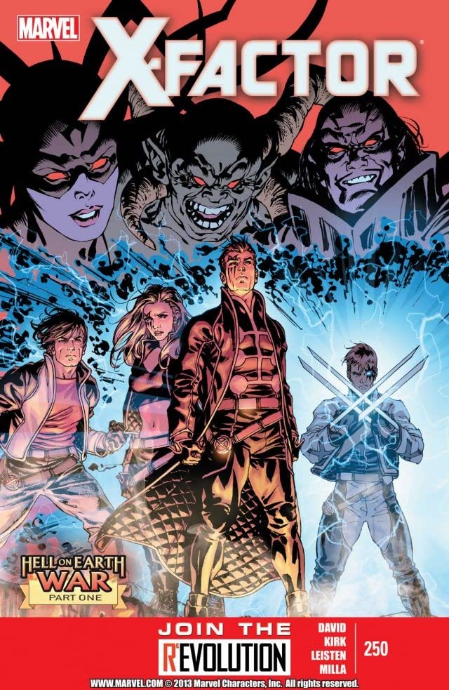 X-Factor (2006) #250 cover