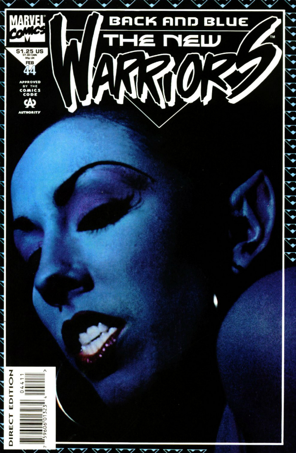 The New Warriors (1990) #44 cover