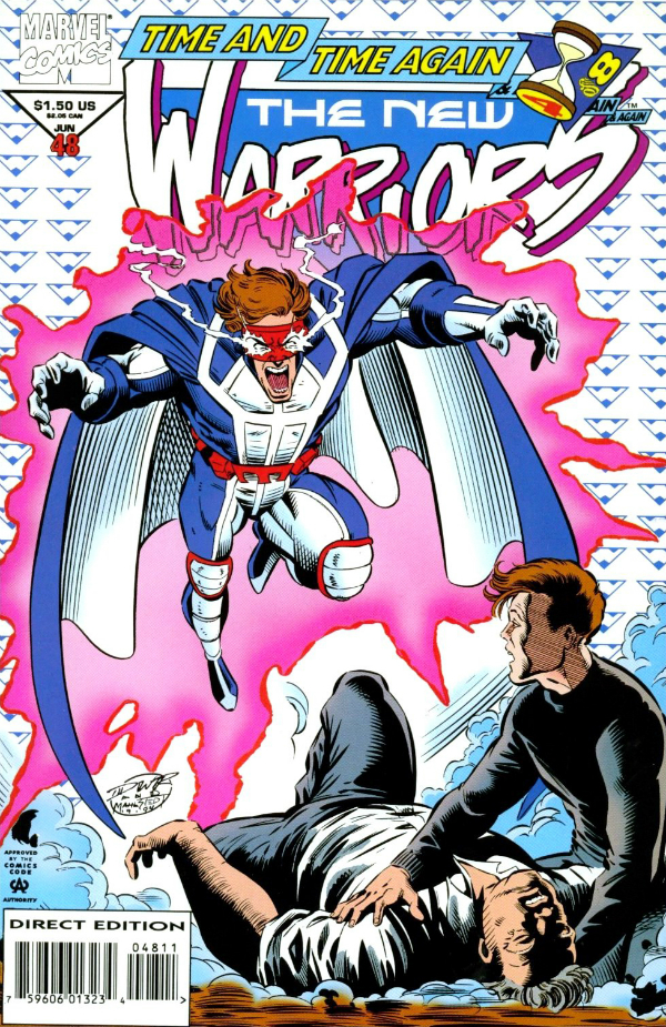 The New Warriors (1990) #48 cover