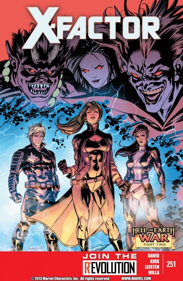 X-Factor (2006) #251 cover