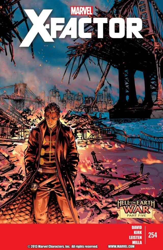 X-Factor (2006) #254 cover