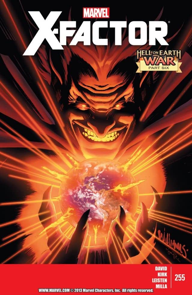 X-Factor (2006) #255 cover