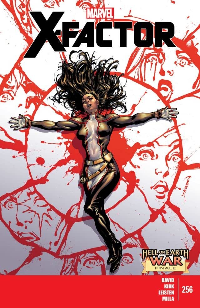X-Factor (2006) #256 cover