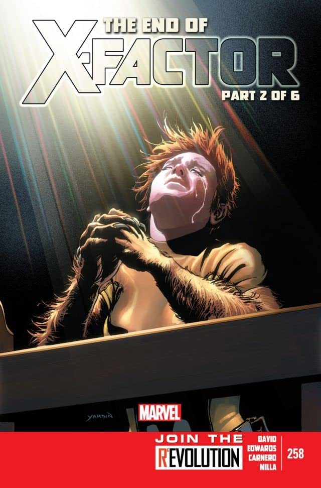 X-Factor (2006) #258 cover