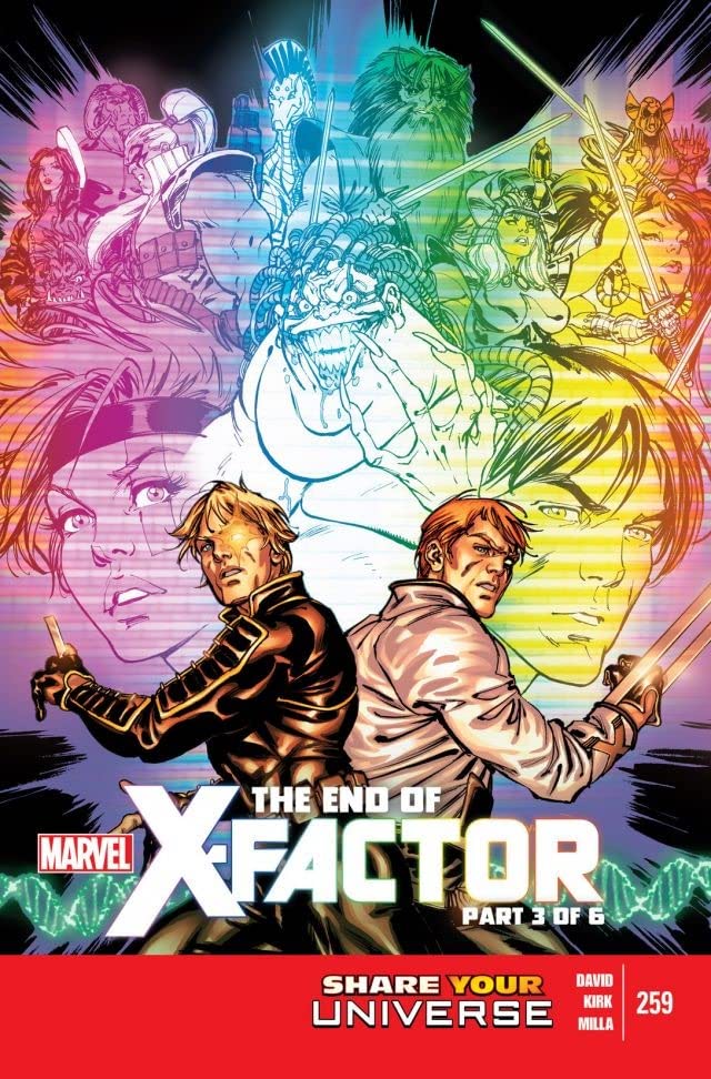 X-Factor (2006) #259 cover