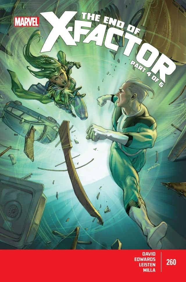 X-Factor (2006) #260 cover