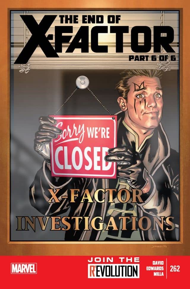 X-Factor (2006) #262 cover