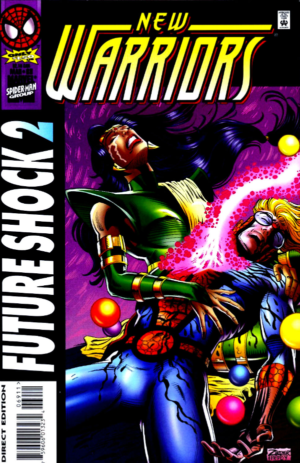 The New Warriors (1990) #69 cover