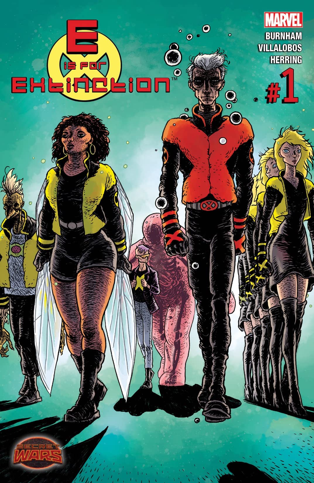 E Is for Extinction (2015) #1