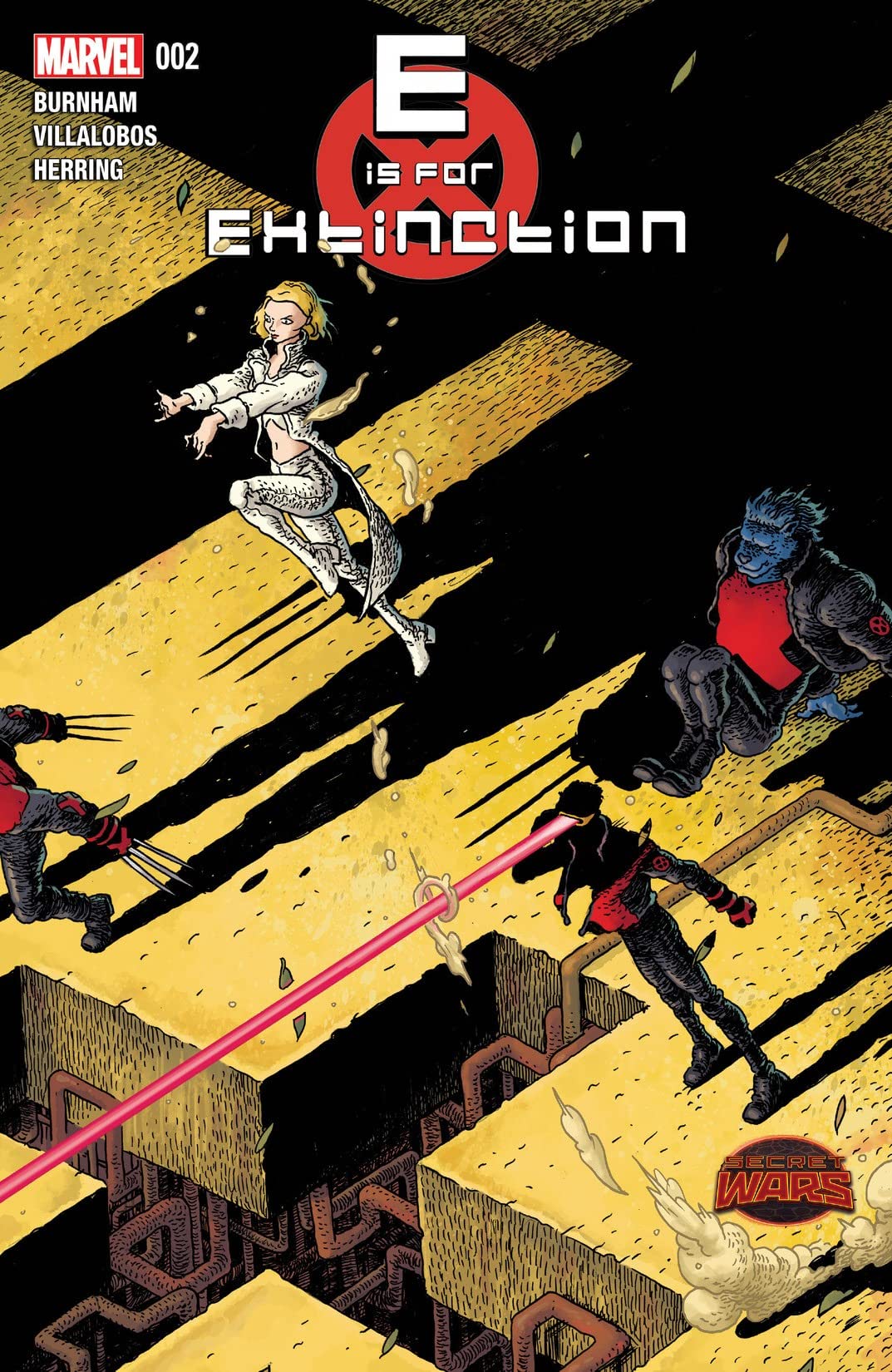 E Is for Extinction (2015) #2