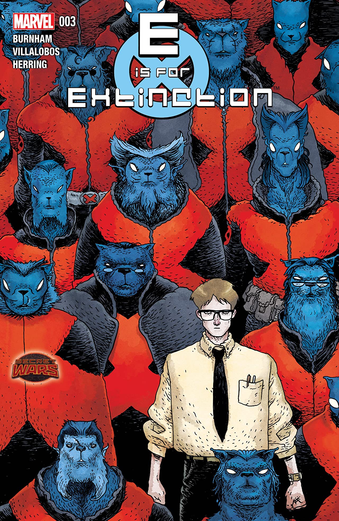 E Is for Extinction (2015) #3
