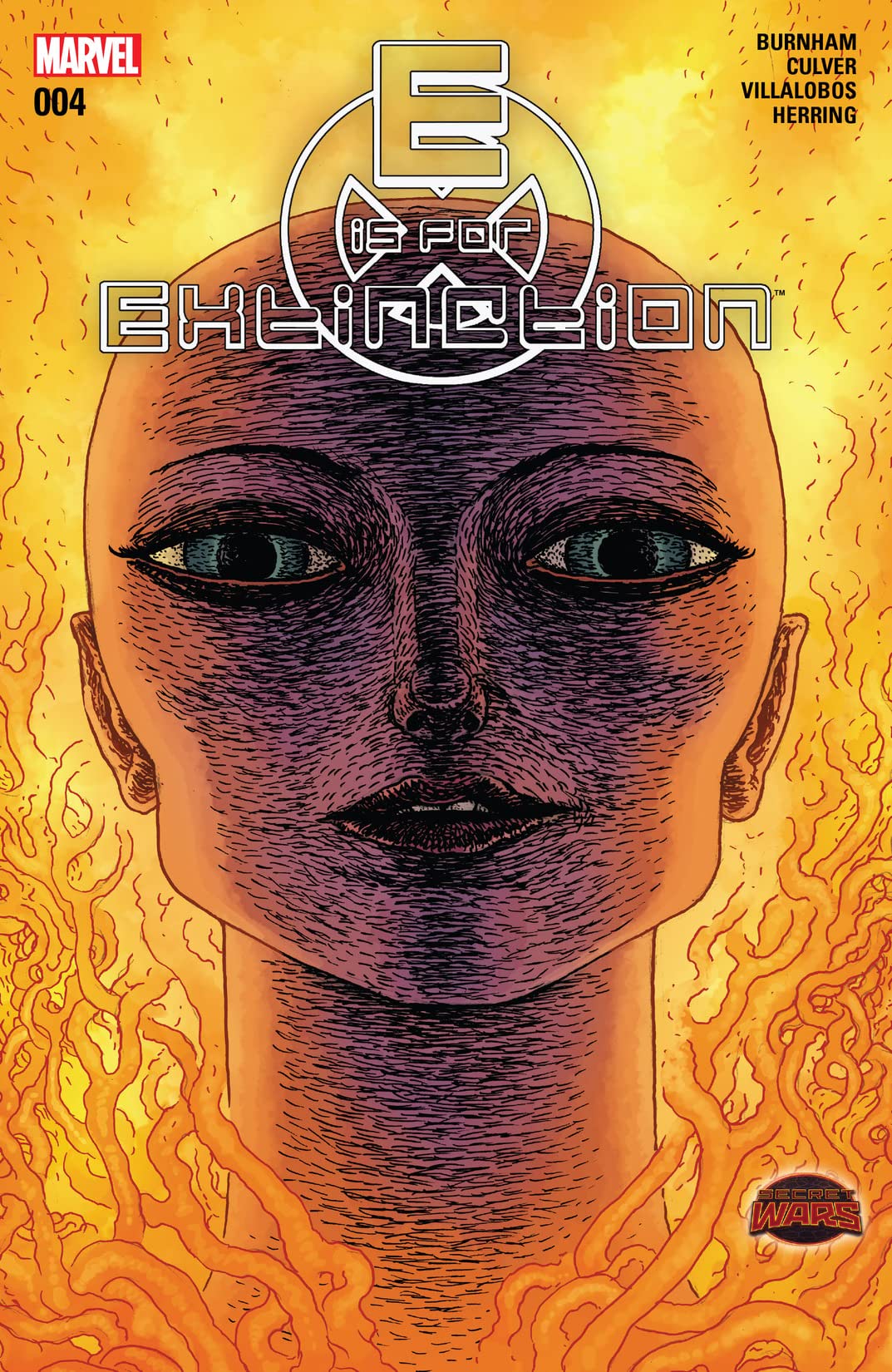 E Is for Extinction (2015) #4