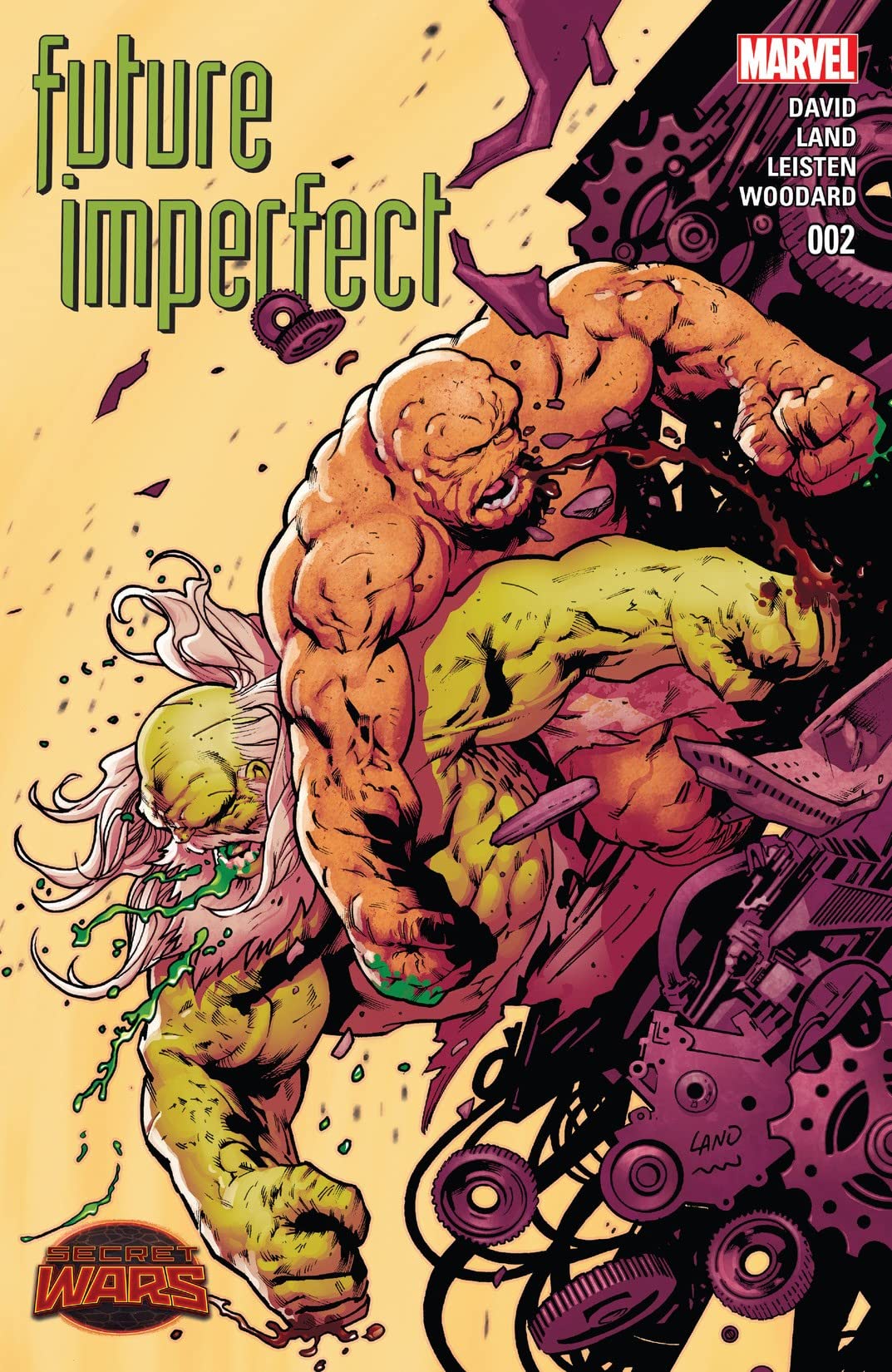 Cover of Future Imperfect #2
