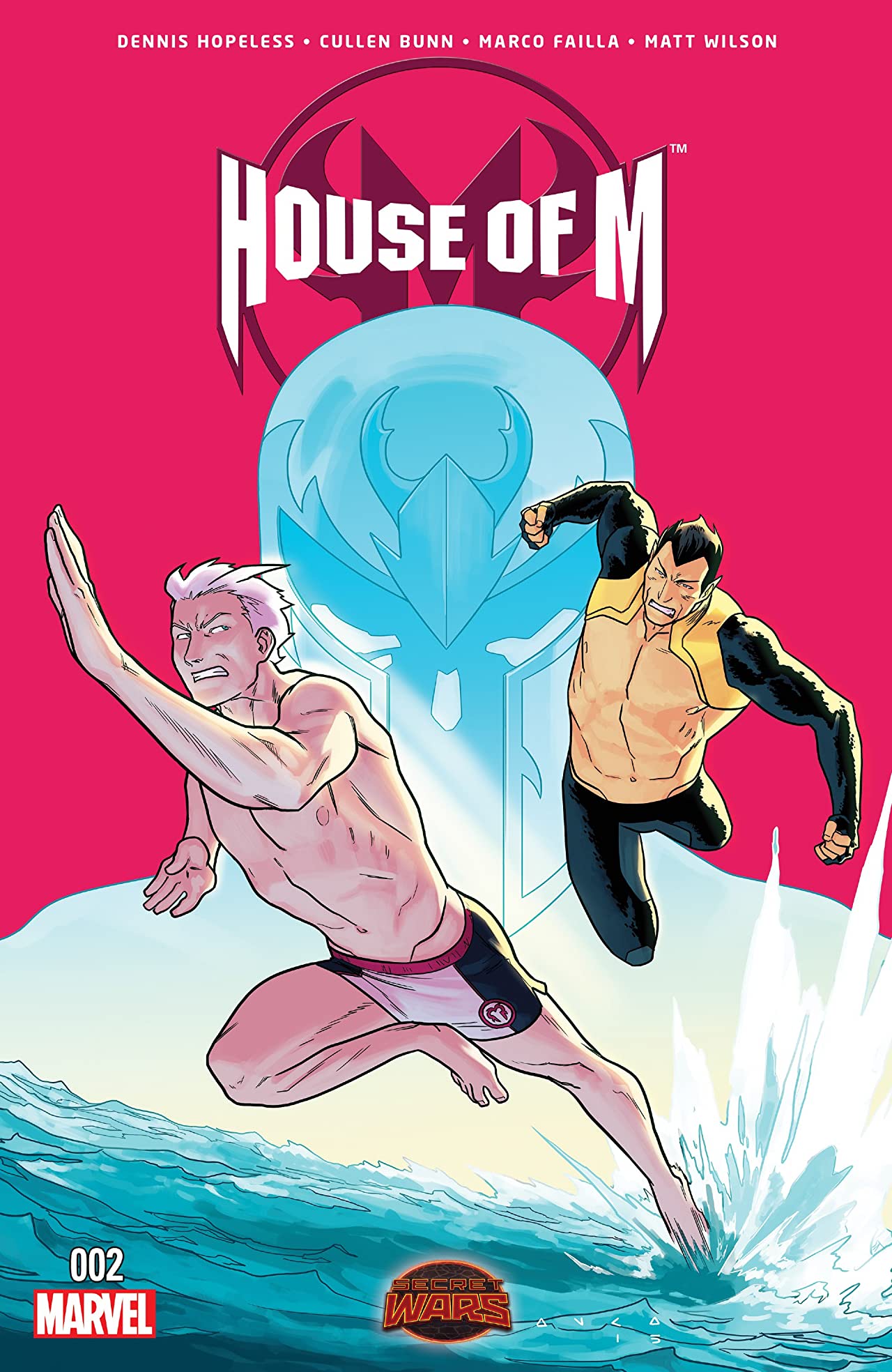 Cover of House of M #2
