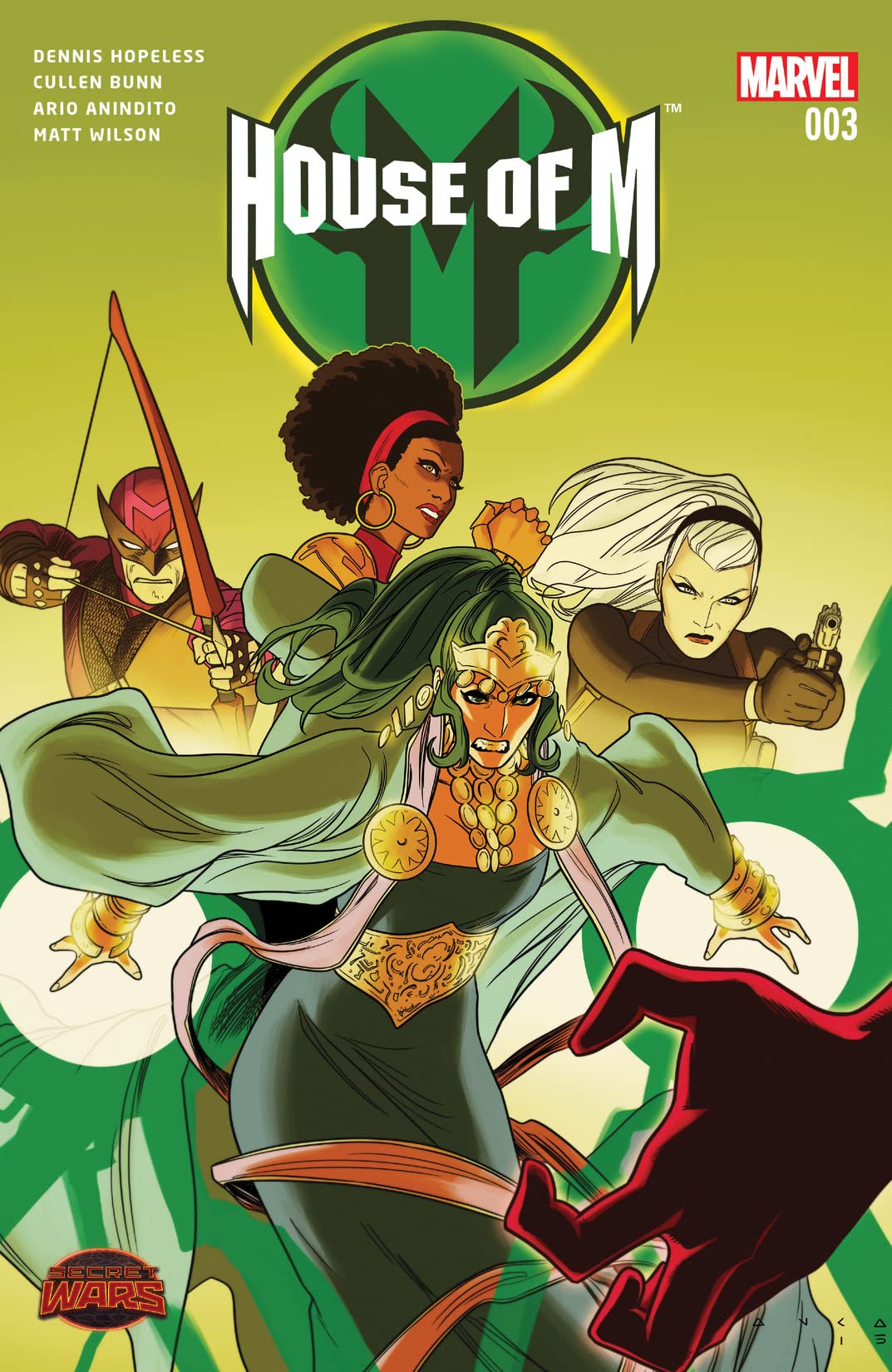 House of M (2015) #3