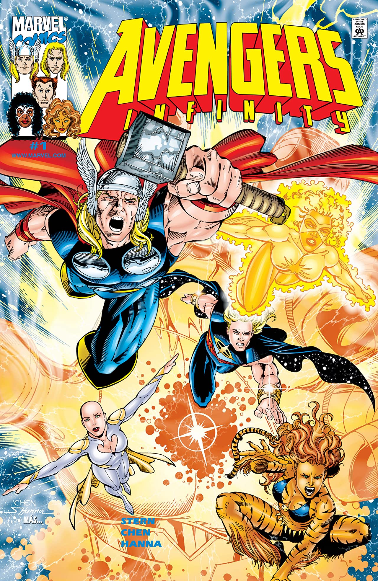 Avengers Infinity (2000) #1
