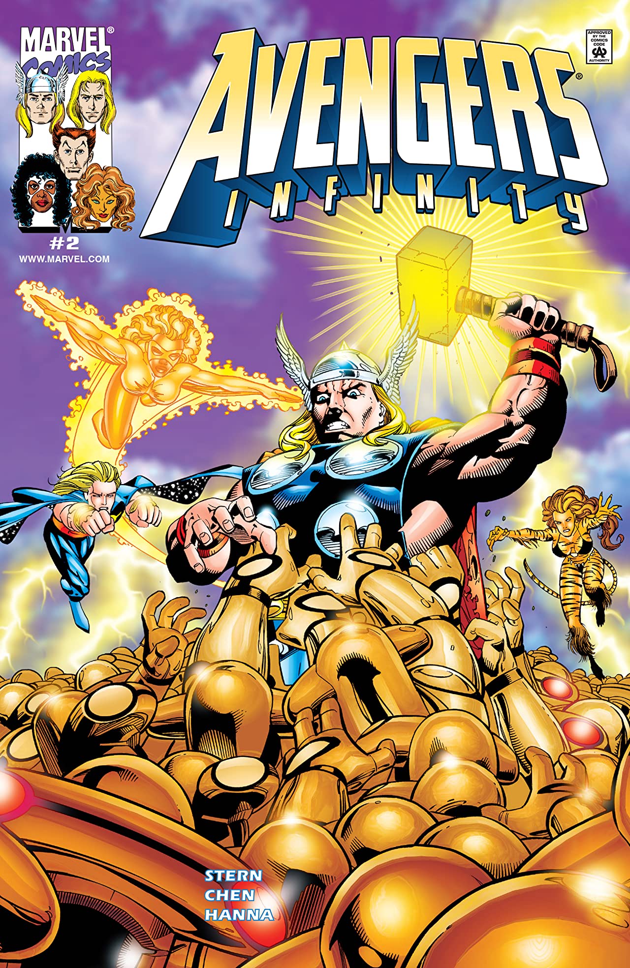 Avengers Infinity (2000) #2