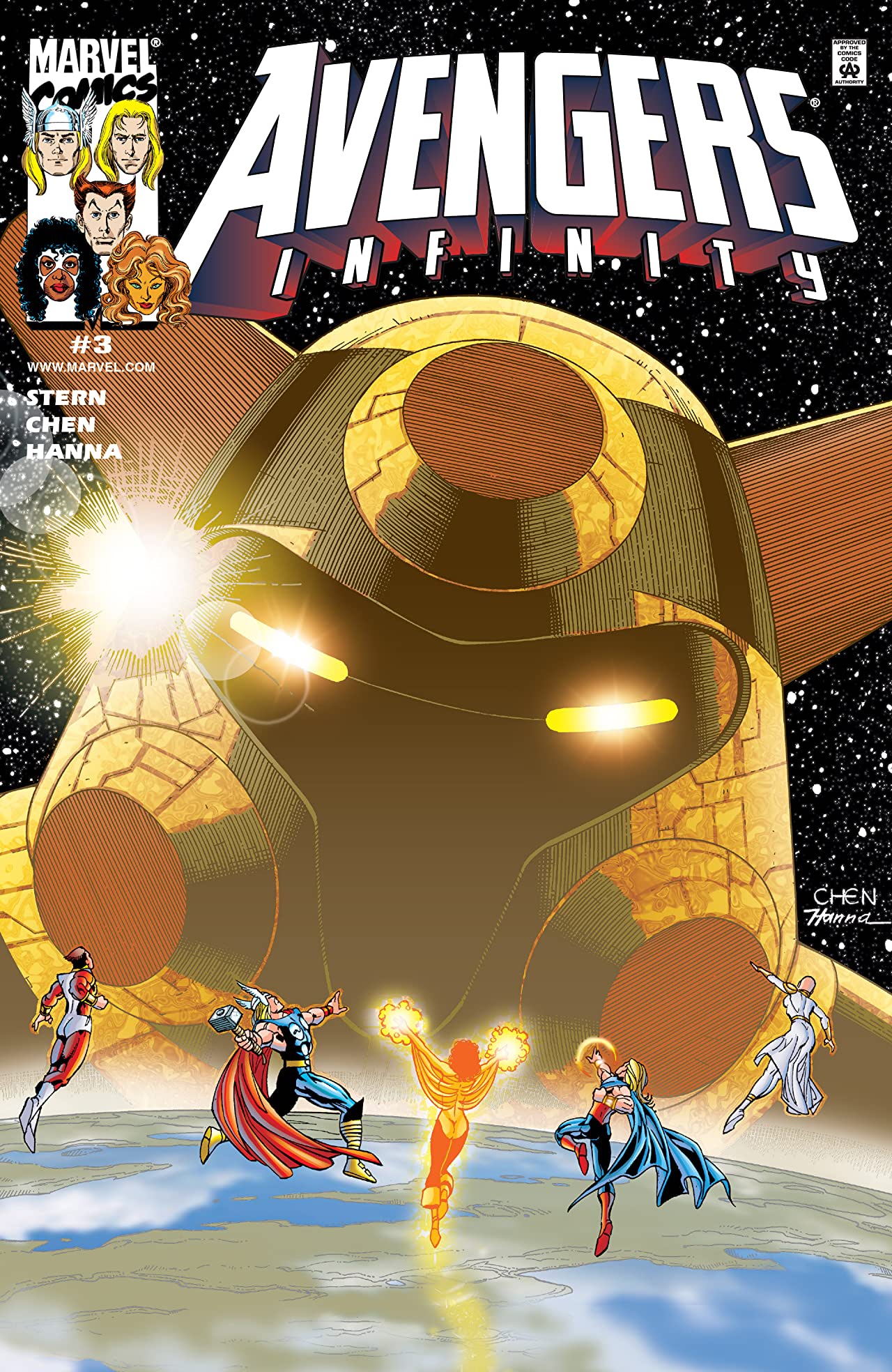 Avengers Infinity (2000) #3
