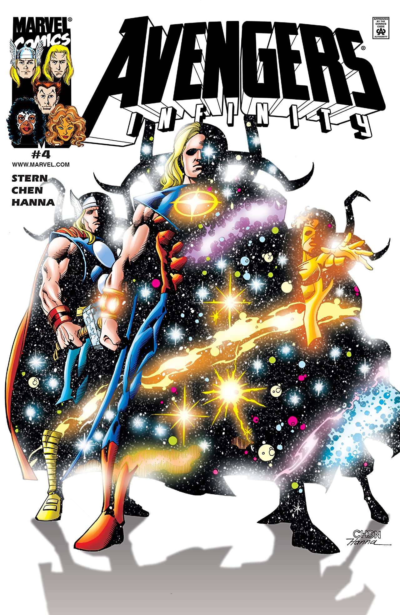 Avengers Infinity (2000) #4