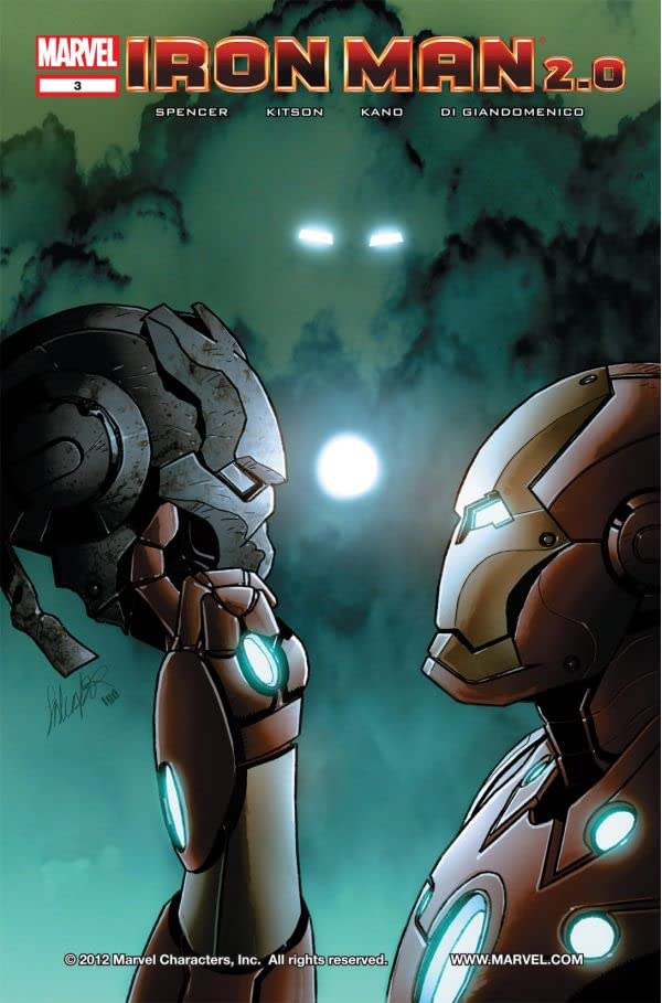 Cover of Iron Man 2.0 #3