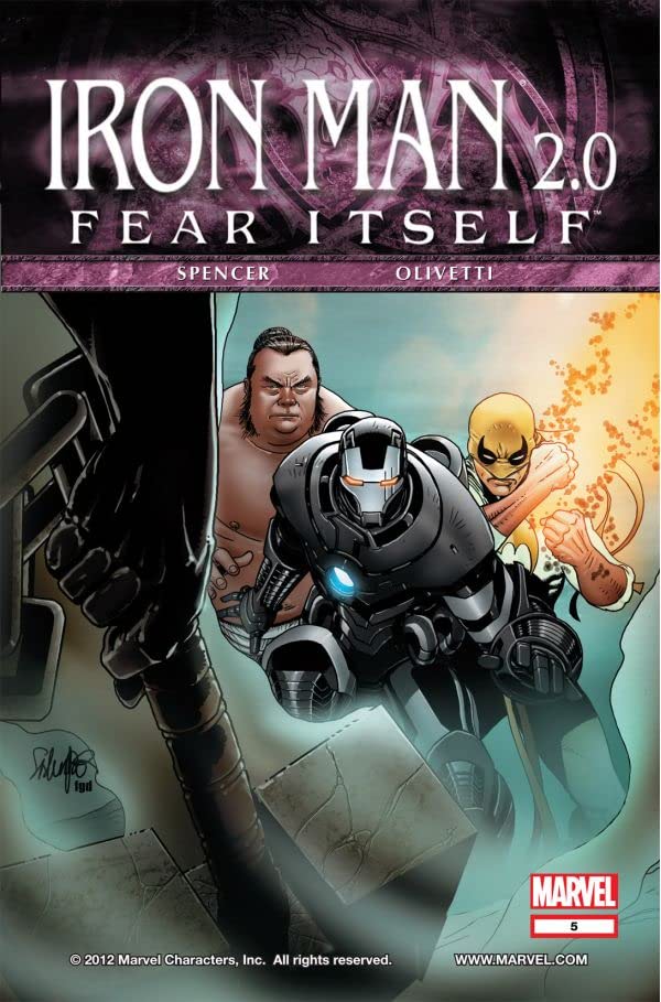 Cover of Iron Man 2.0 #5